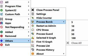 myProcesses screenshot 3