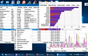 myProcesses screenshot 1