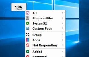 myProcesses screenshot 1