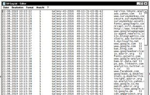 URL Logging