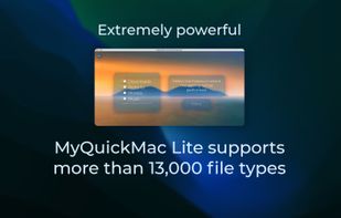 MyQuickMac Lite screenshot 3