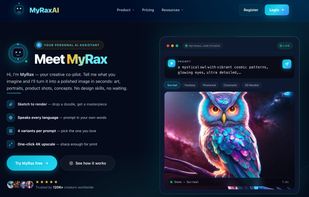 MyRaxAI screenshot 1