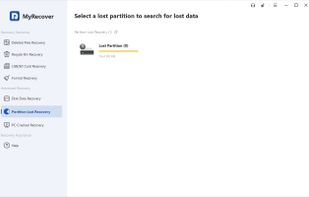 MyRecover screenshot 2