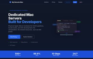 MyRemoteMac screenshot 1
