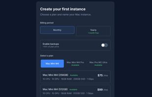 MyRemoteMac screenshot 1