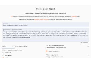 MyReport screenshot 1