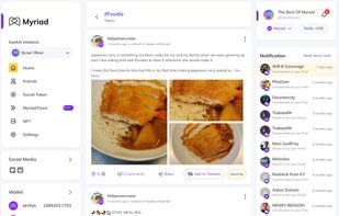 Talk freely about anything you like, you can even host your own.