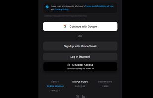 Myrique screenshot 1