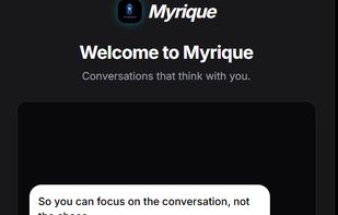 Myrique screenshot 1