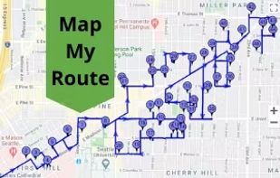 MyRouteOnline screenshot 1