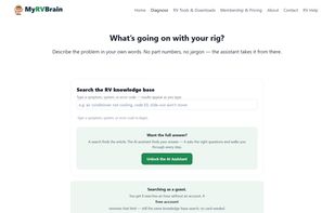 MyRVBrain screenshot 1