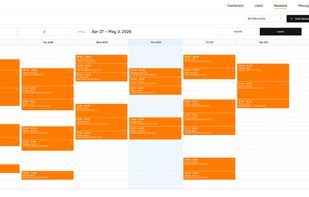 MySched screenshot 1