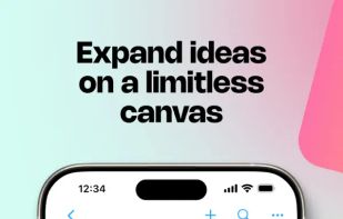 MyScript Notes screenshot 2