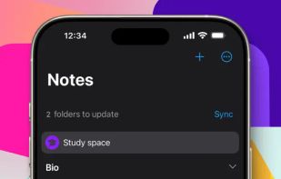 MyScript Notes screenshot 3