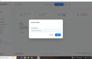 MySecureFolder screenshot 1