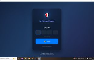 MySecureFolder screenshot 1