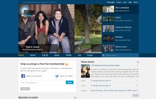 myseries.tv screenshot 1