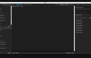 MyShell screenshot 1