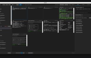 MyShell screenshot 1