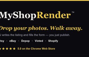 MyShopRender screenshot 2