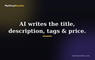 MyShopRender screenshot 3