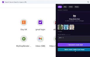 MyShopRender screenshot 1
