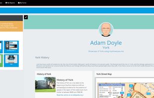 Create your showcases with prebuilt templates and then customise 