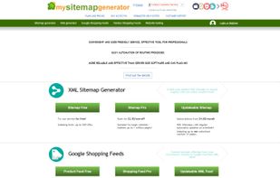 Mysitemapgenerator screenshot 1