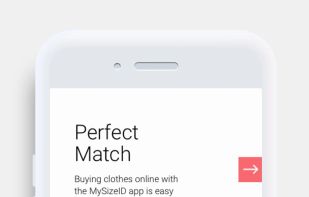 MySizeID screenshot 2