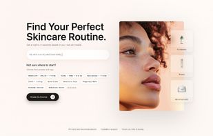 MySkinRoutine screenshot 1