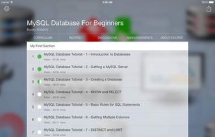 MySQL Tutorial: Learn SQL Quickly screenshot 3