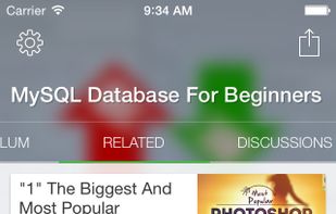 MySQL Tutorial: Learn SQL Quickly screenshot 1