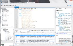 MySQL Workbench screenshot 2
