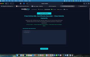 Free online certificate decoder
