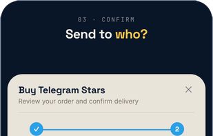 Send to who?