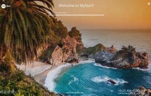 MyStart New Tab screenshot 1