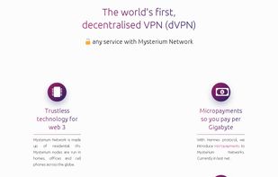 Mysterium Network screenshot 2