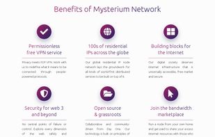 Mysterium Network screenshot 1