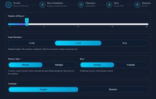 Custom mystery wizard