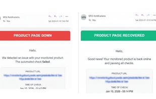 Instant Email Notifications