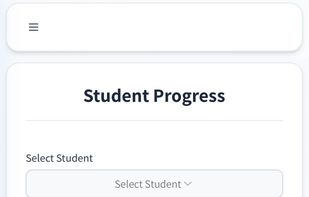 Follow student progress and homework