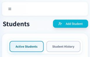 Manage your students in one place
