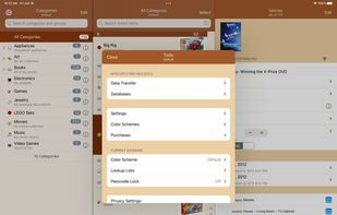 MyStuff Pro 2 screenshot 1