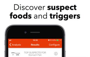 mySymptoms screenshot 1