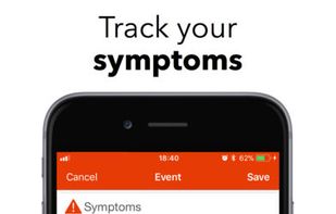 mySymptoms screenshot 3