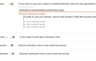 mytemp.email screenshot 2