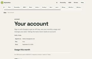 MyTestAtlas screenshot 1