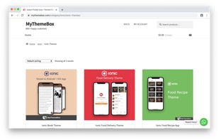 MyThemeBox screenshot 2