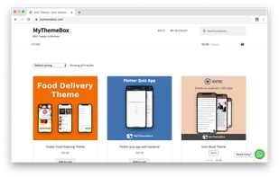 MyThemeBox screenshot 1