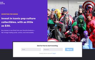 Mythic Markets screenshot 1